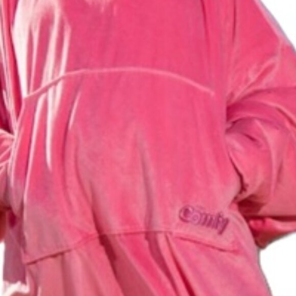 THE COMFY Original Sherpa Lined Microfiber Fleece Wearable Blanket, Oversized - Picture 2 of 2